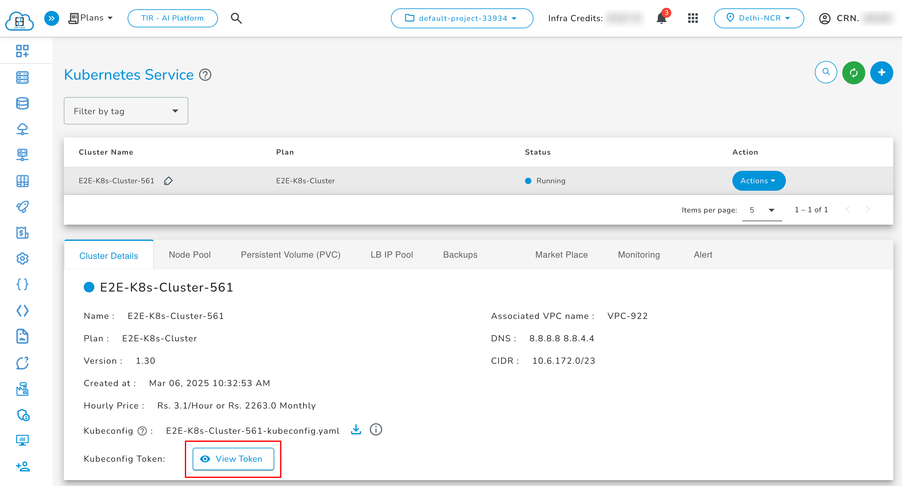 Kubernetes Dashboard