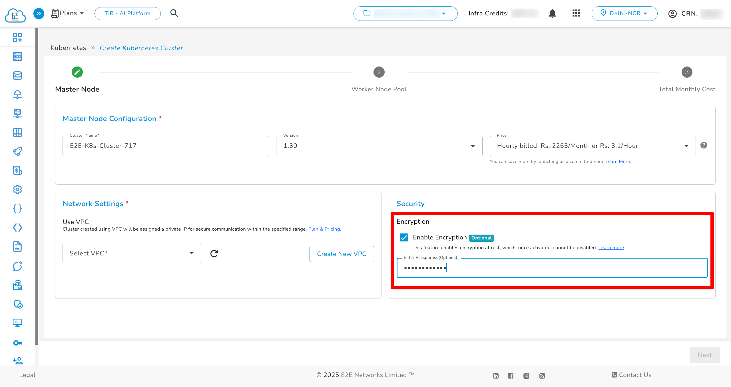 Kubernetes Configuration