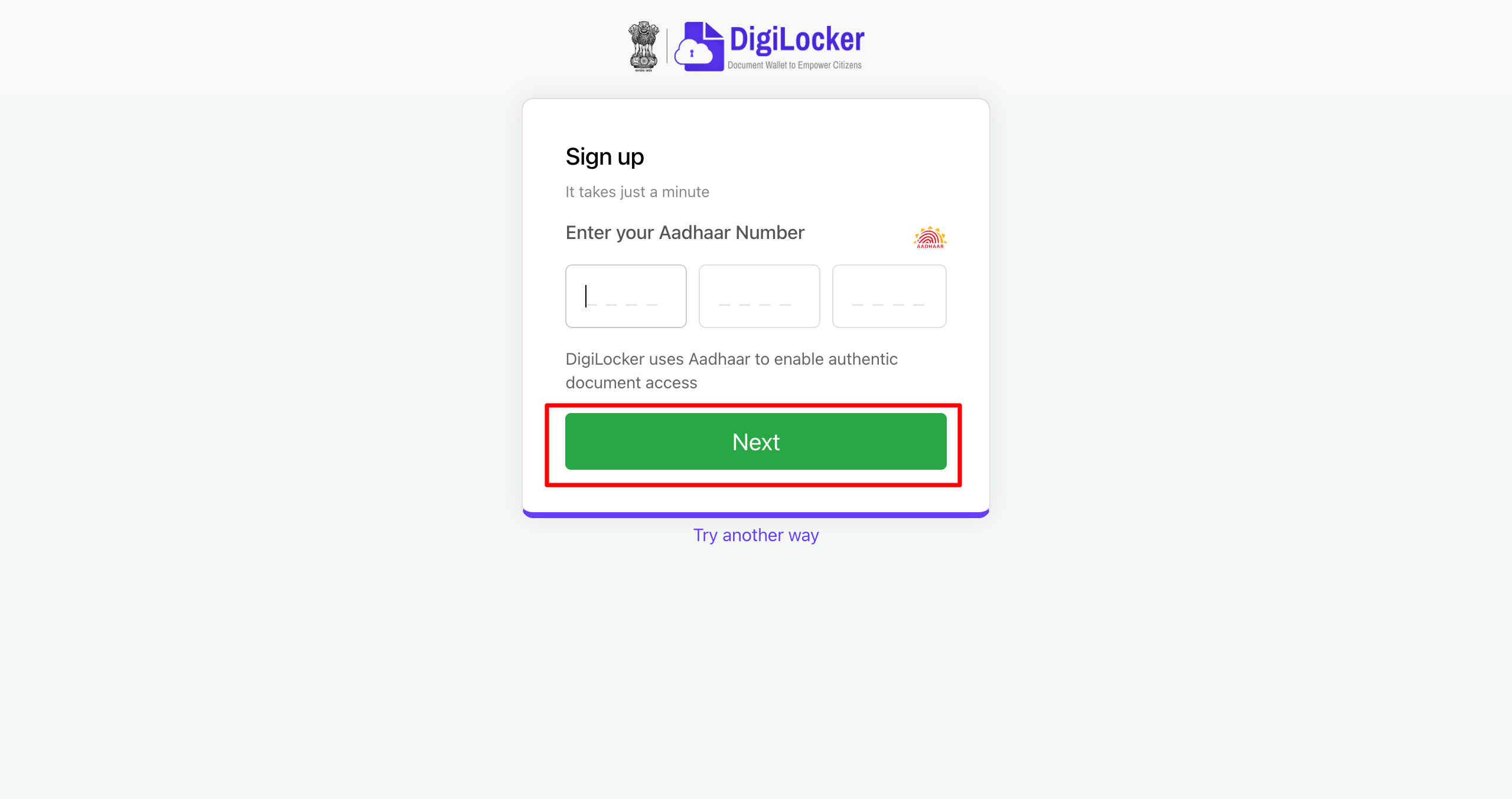 Digilocker Verification