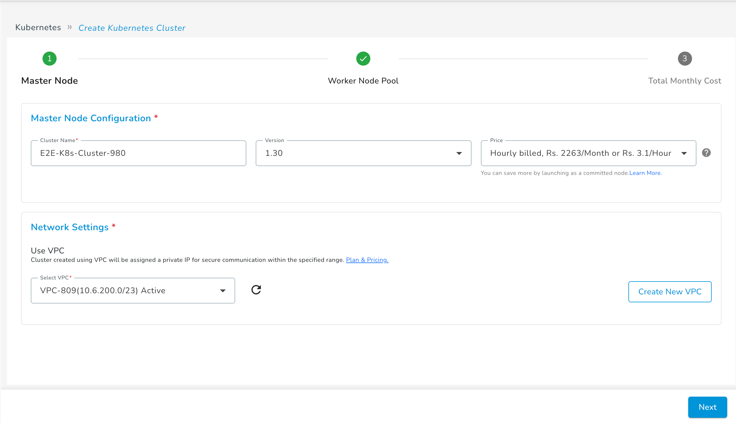 Kubernetes Configuration