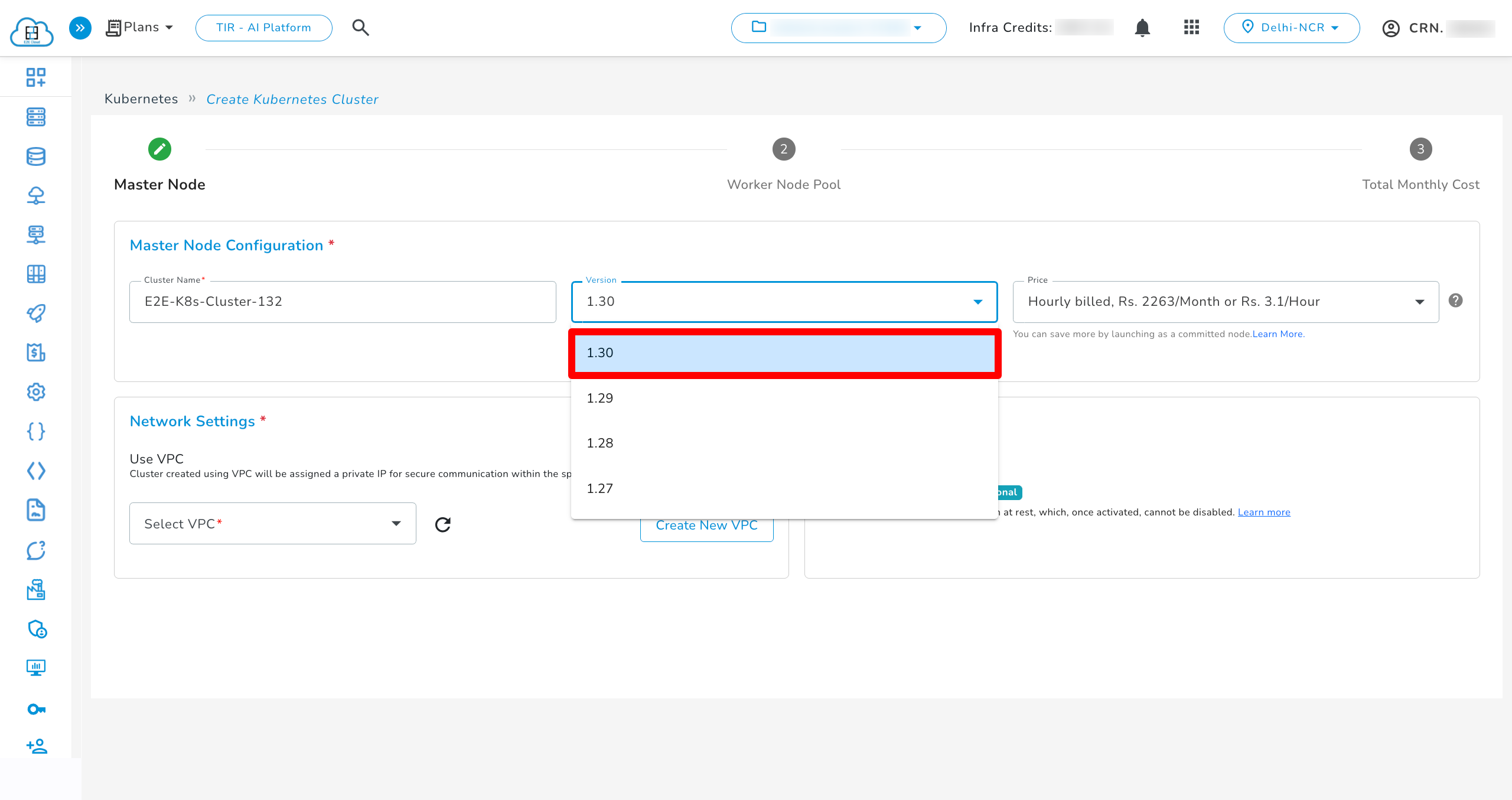 Kubernetes Configuration