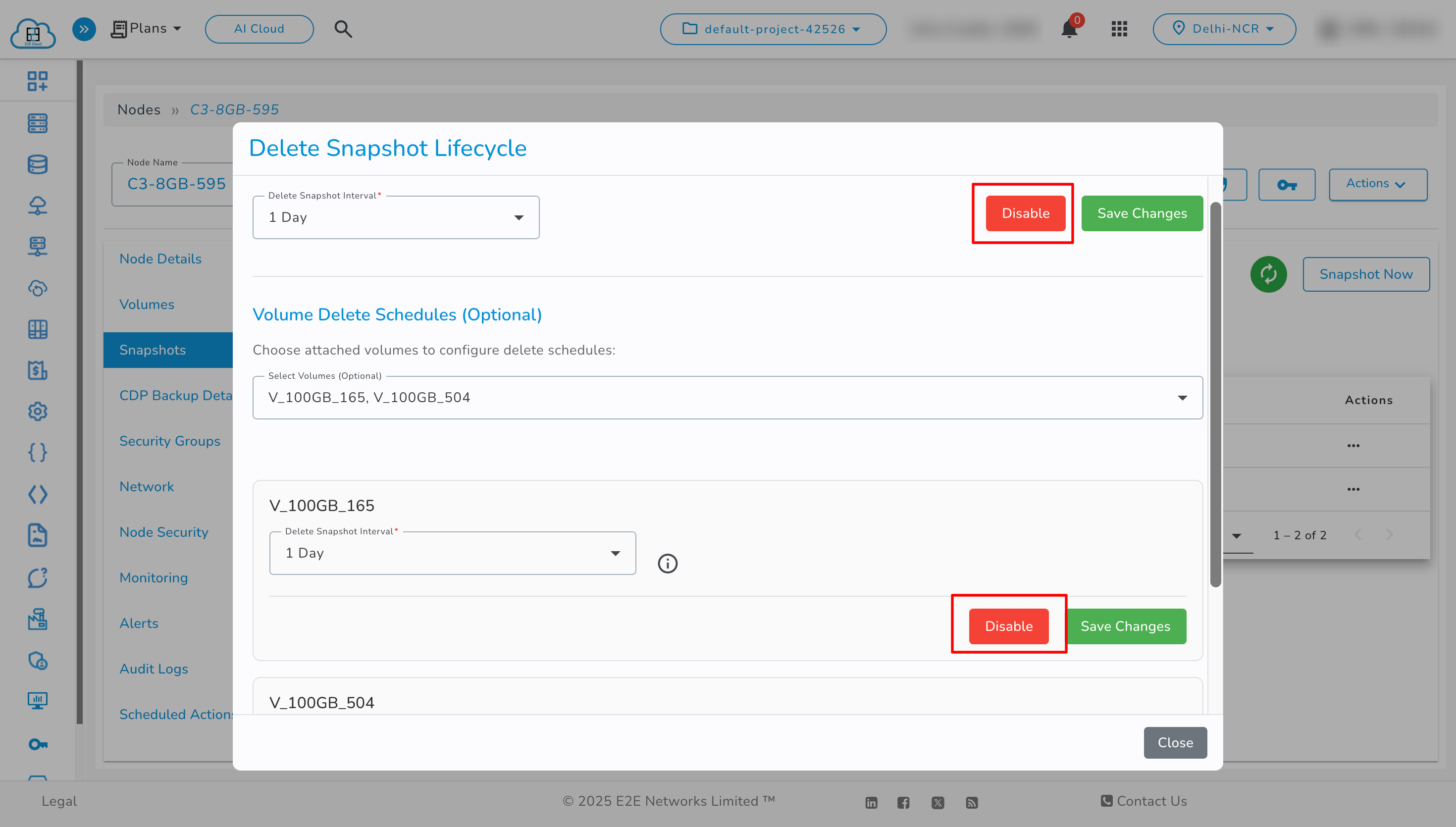 Lifecycle Tab