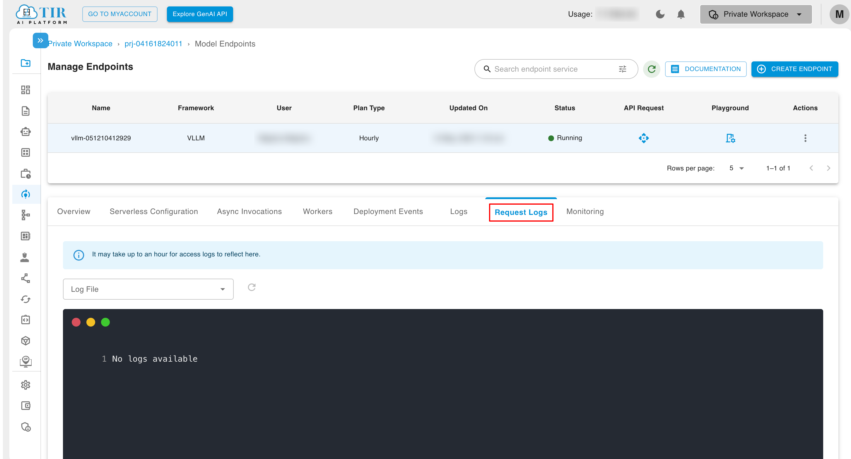 Access Logs