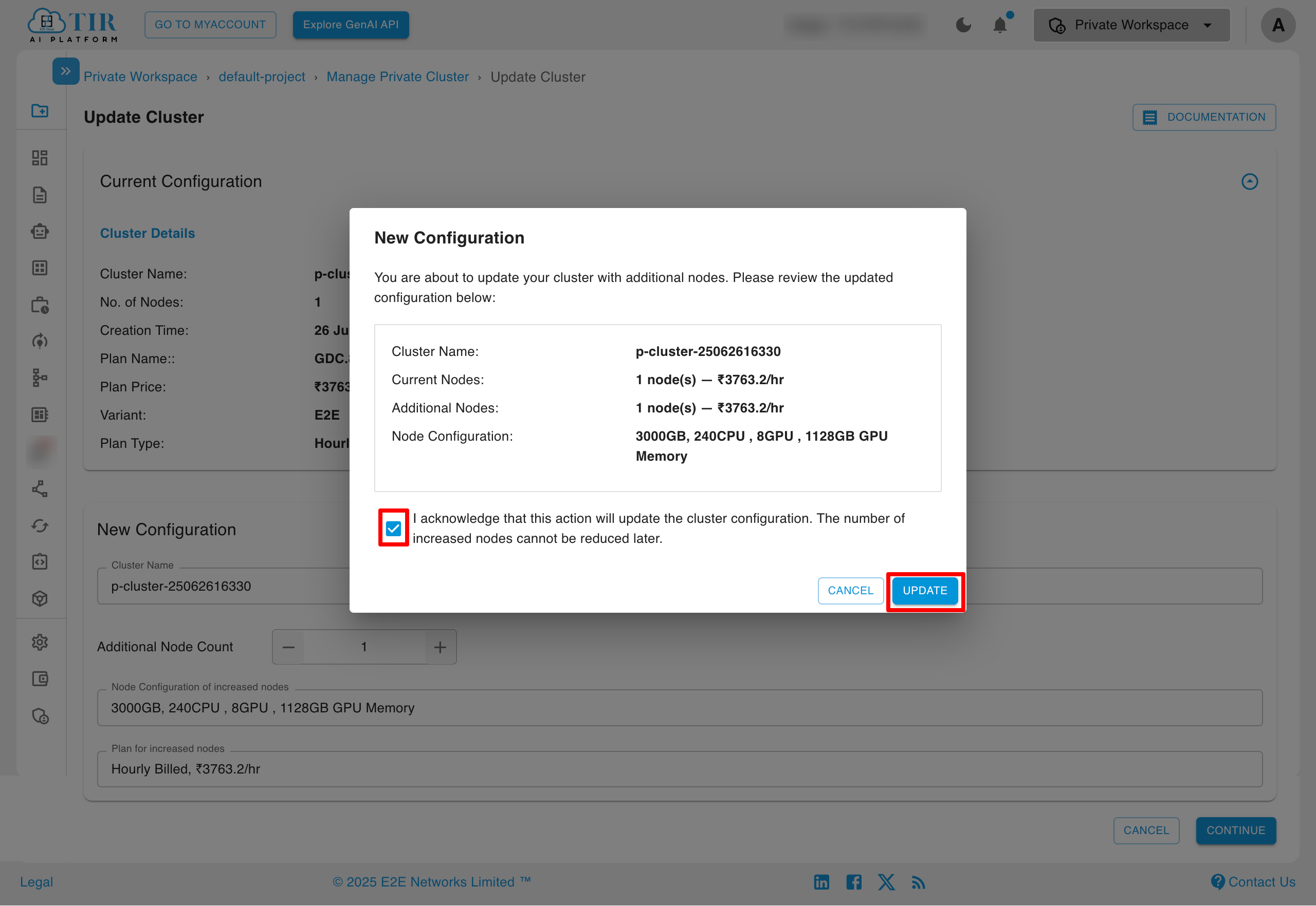 Private Cluster Monitoring 1