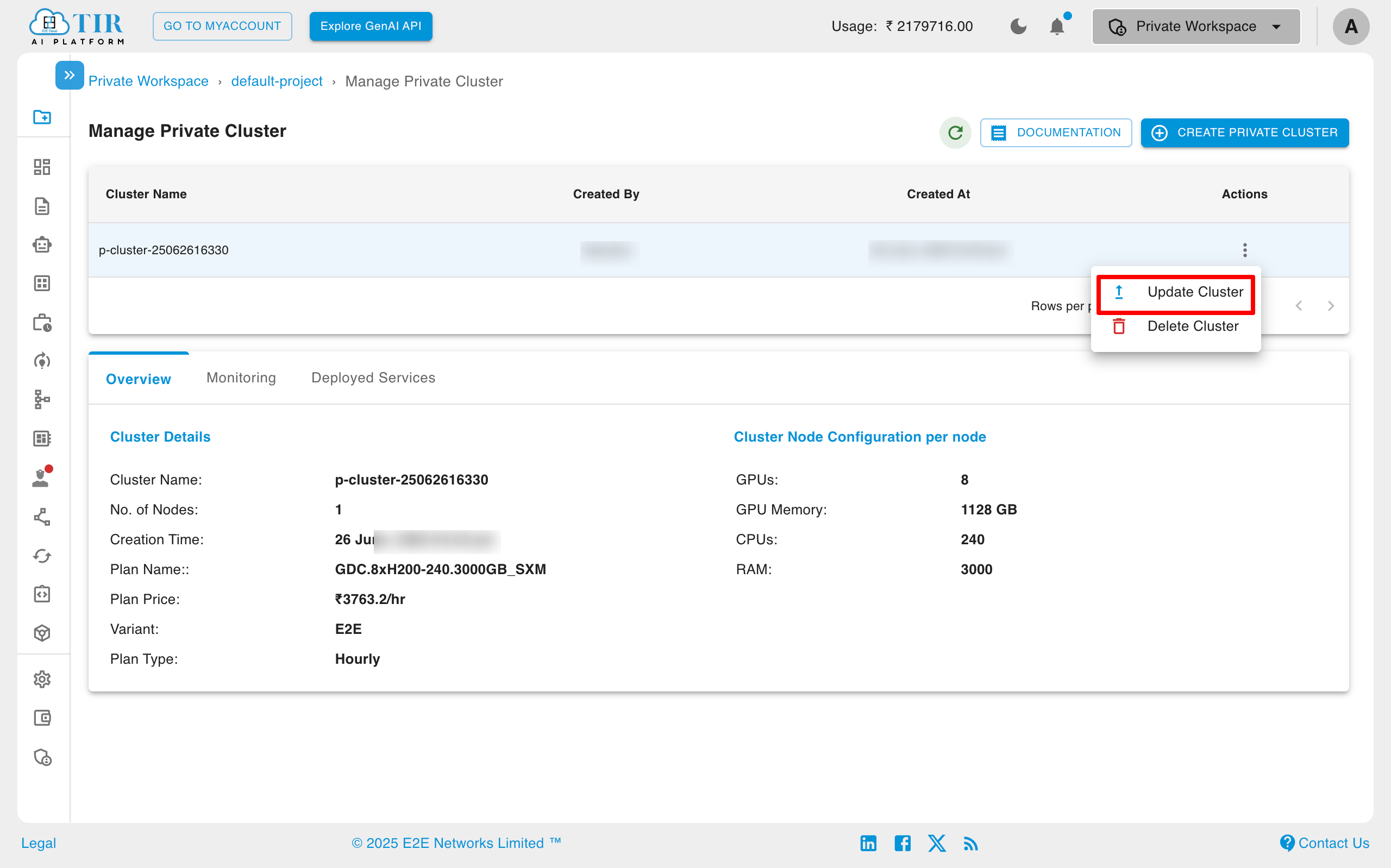 Private Cluster Monitoring 1
