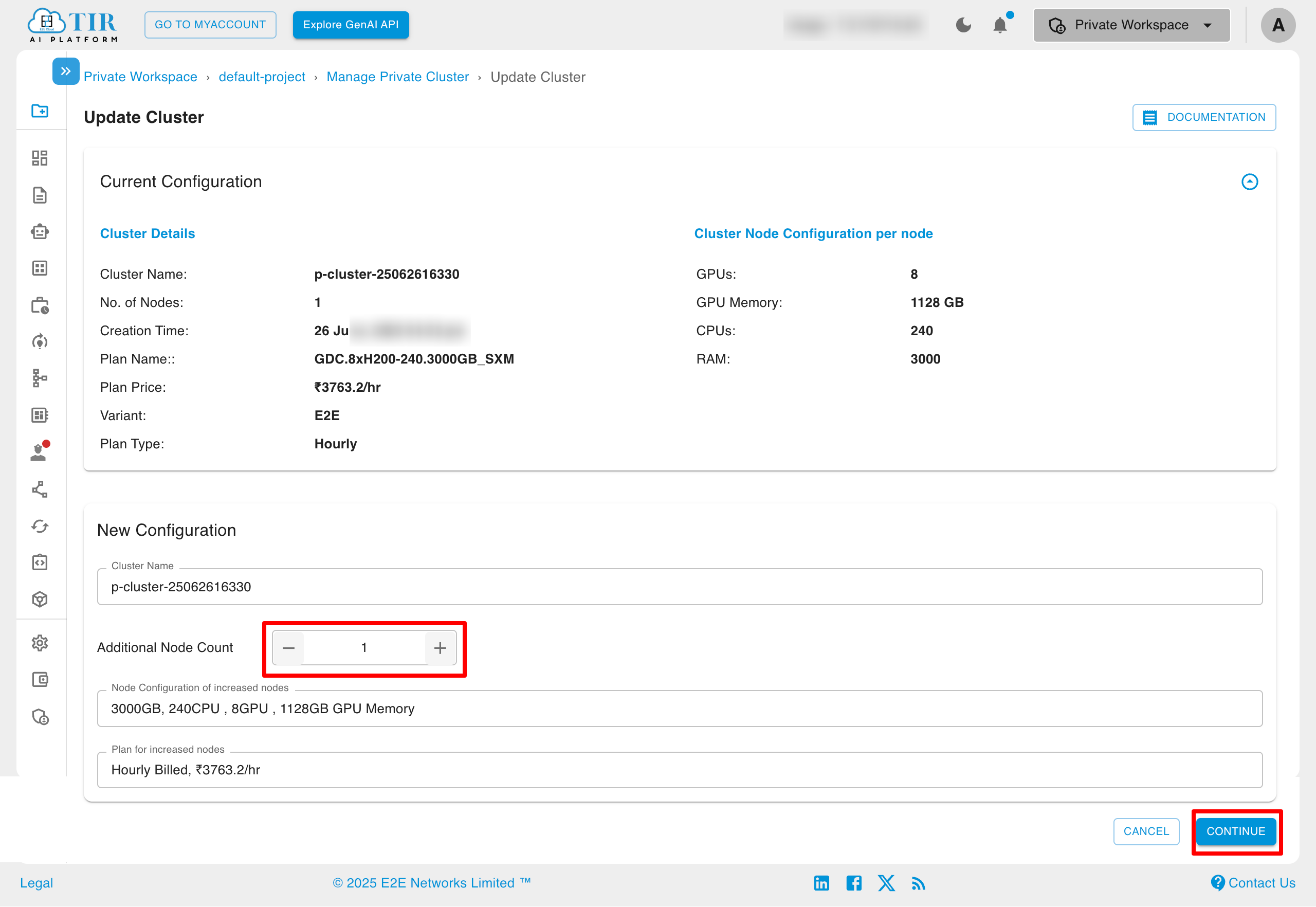 Private Cluster Monitoring 1