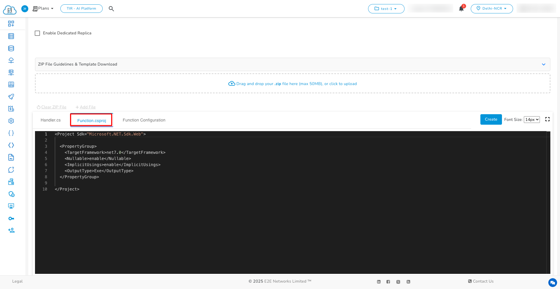 C# .NET Project