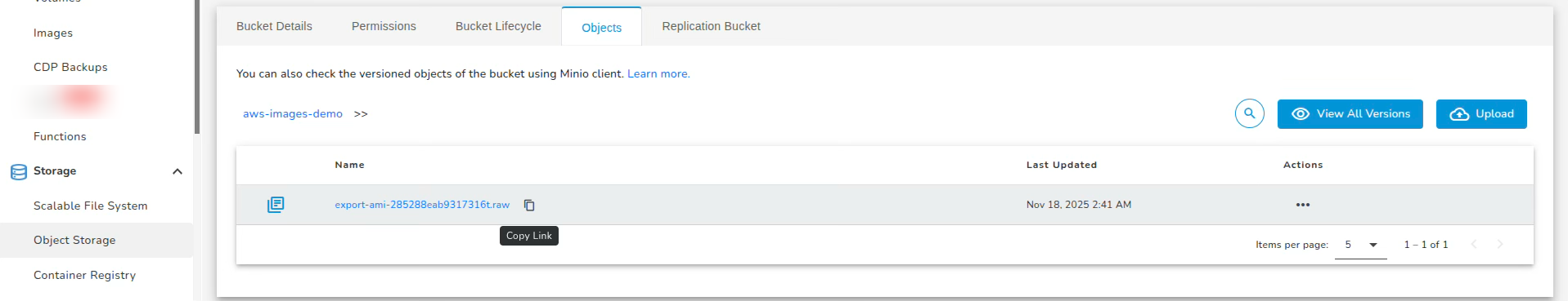 Copy URL