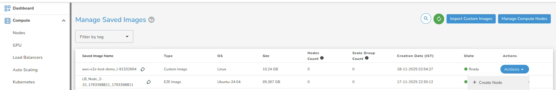 Create Node