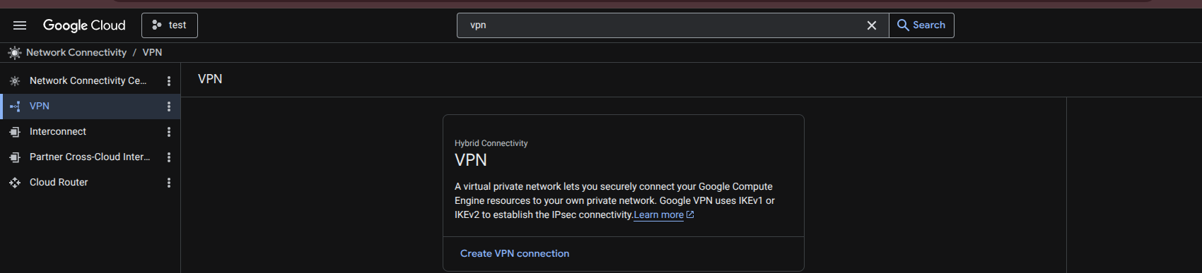 Search VPN