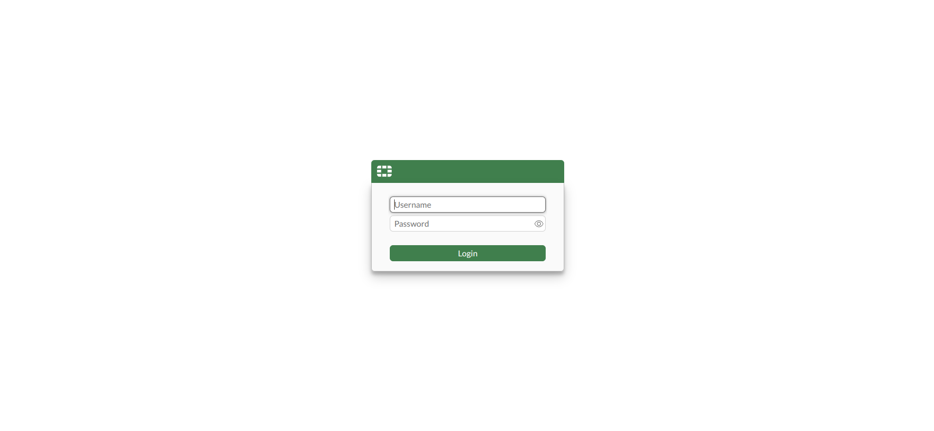 FortiGate login page