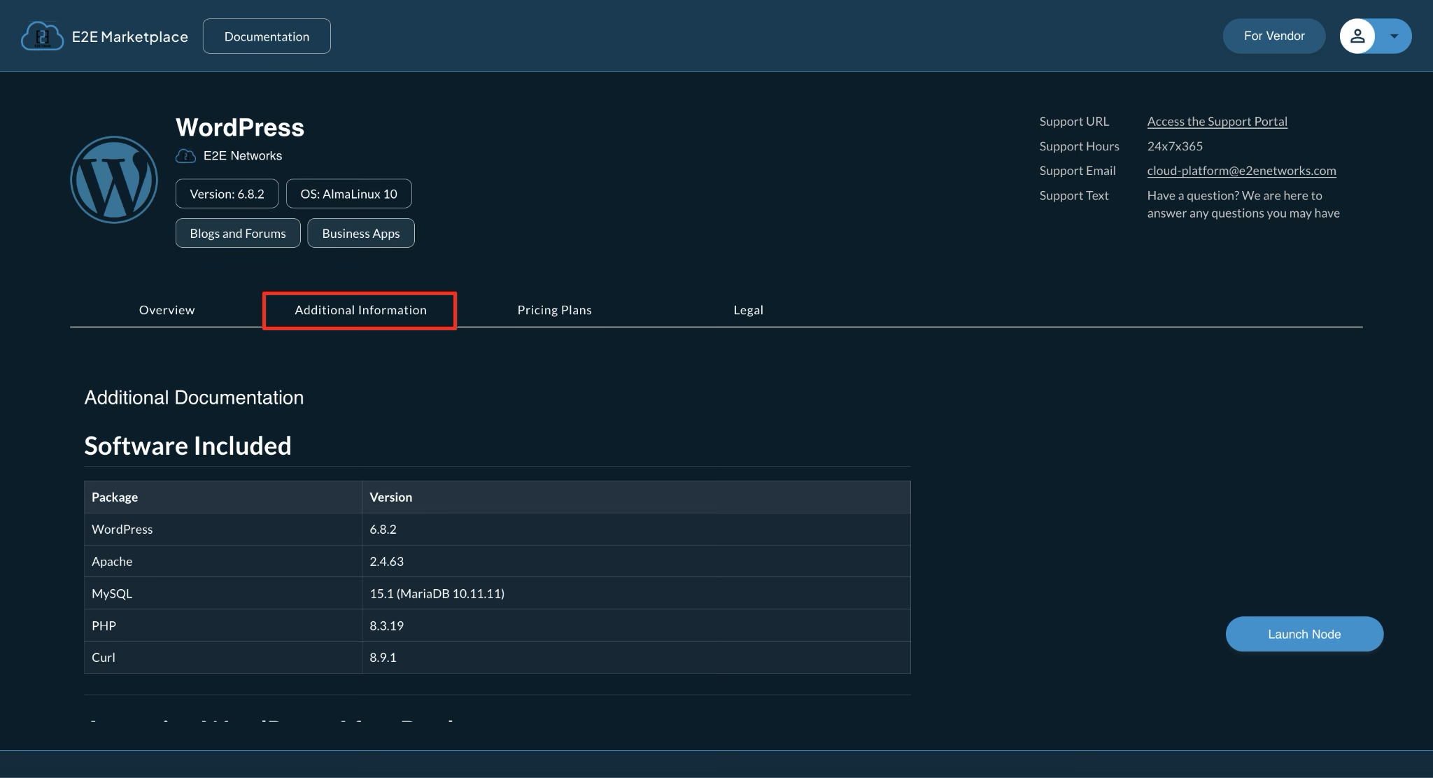 Additional Information