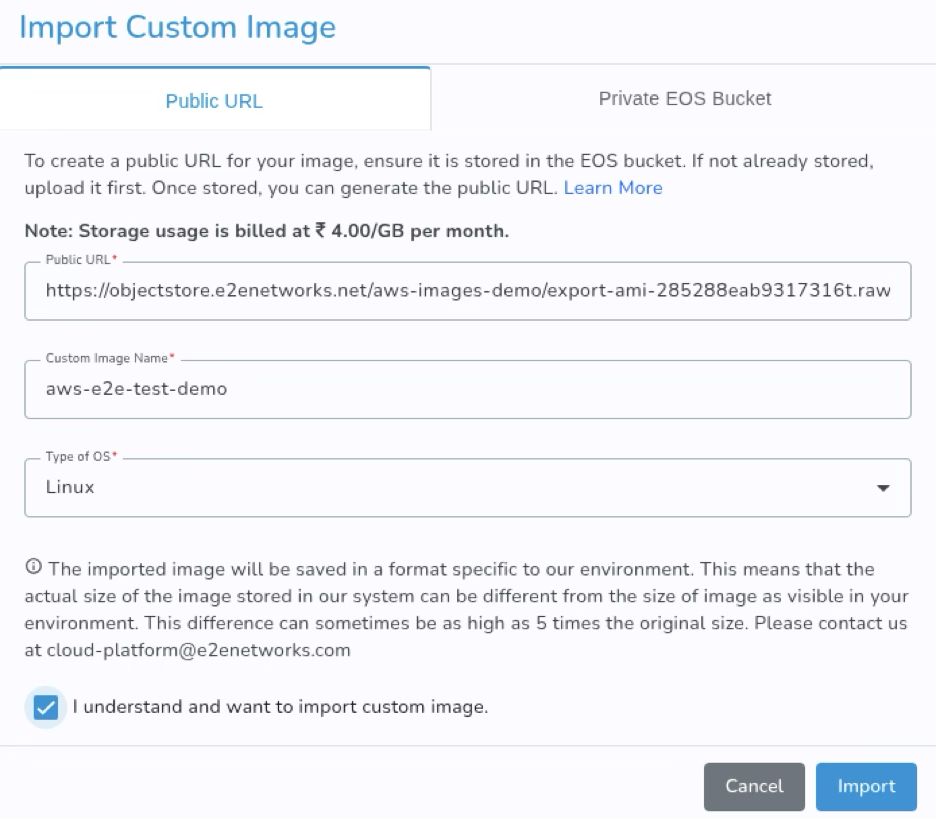 Import Image