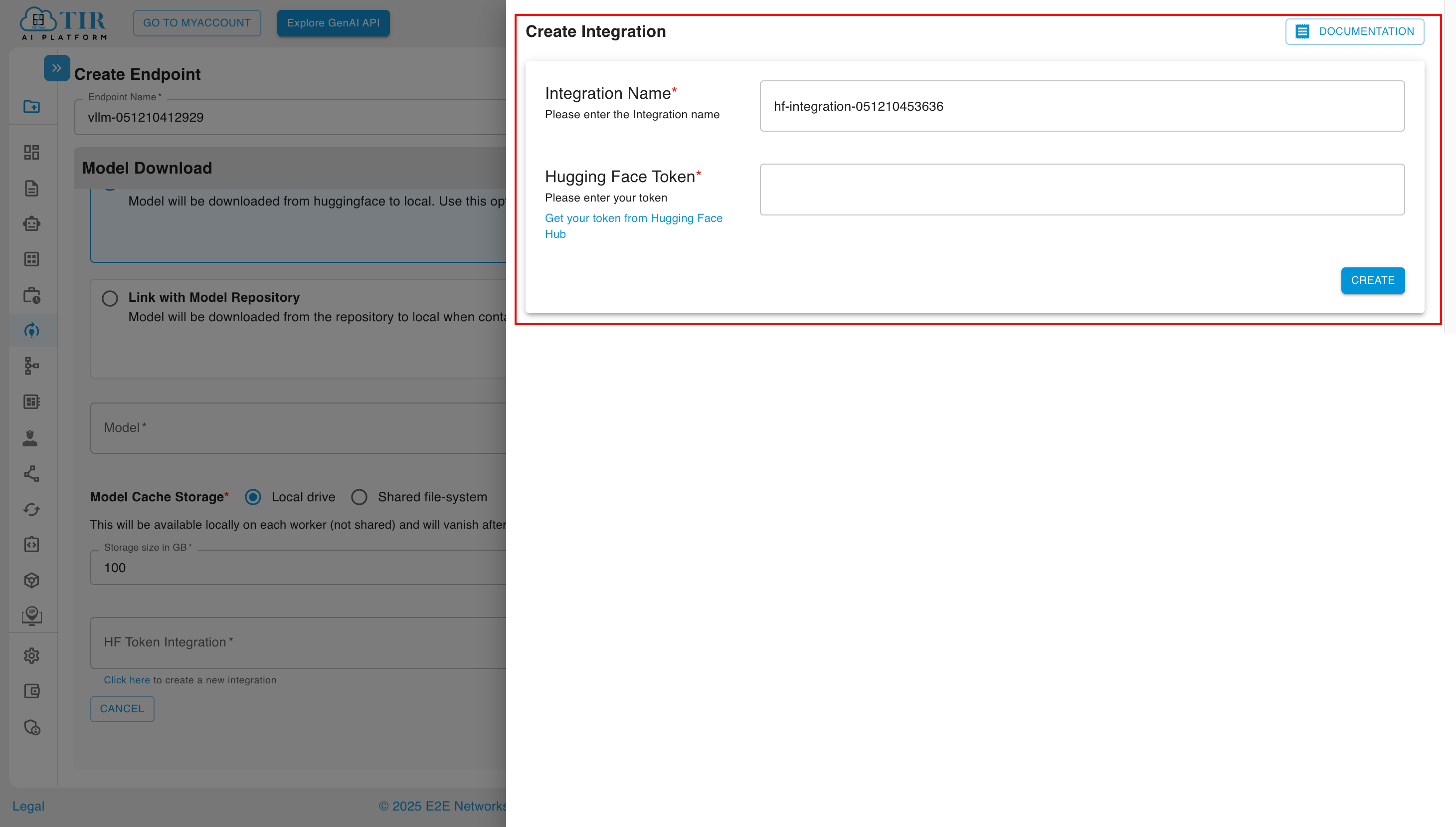 Add Integration