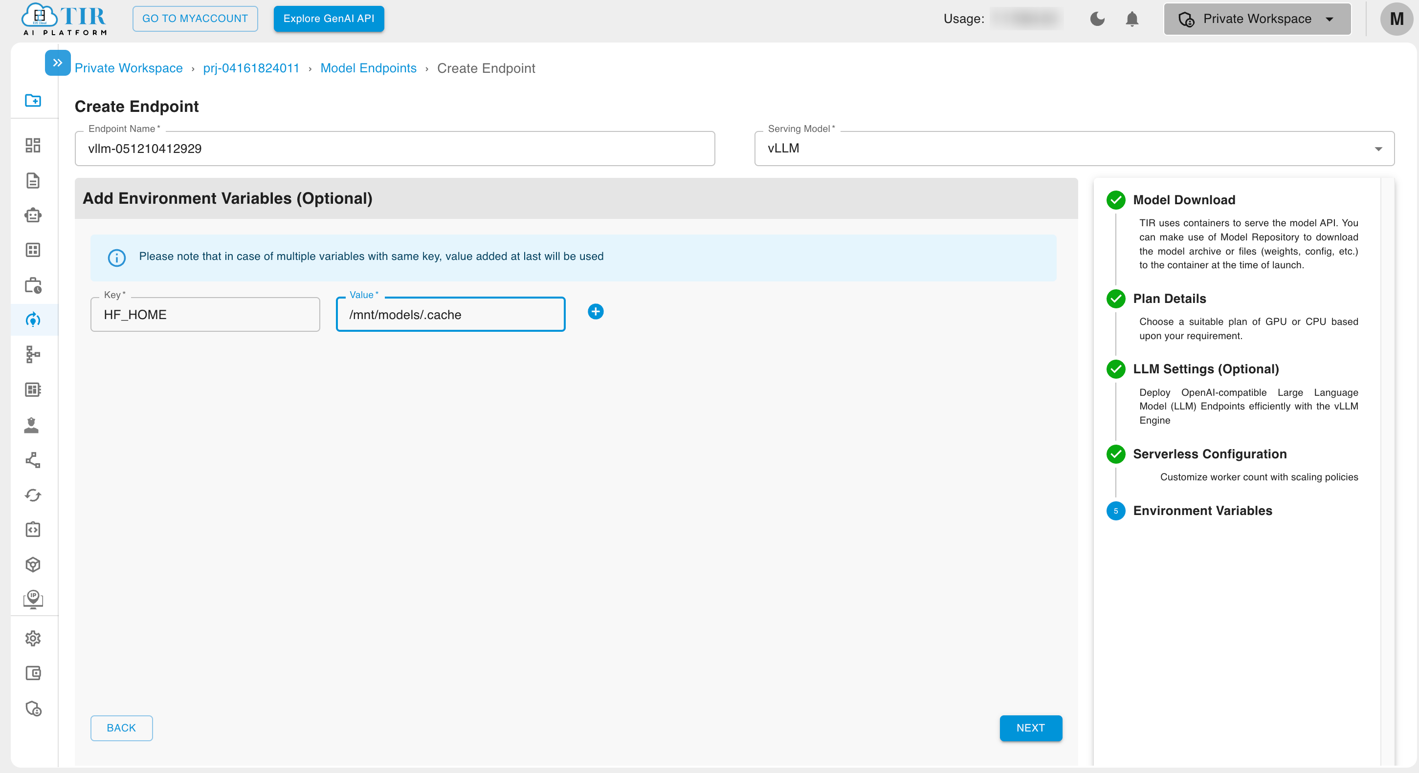 Add Variable