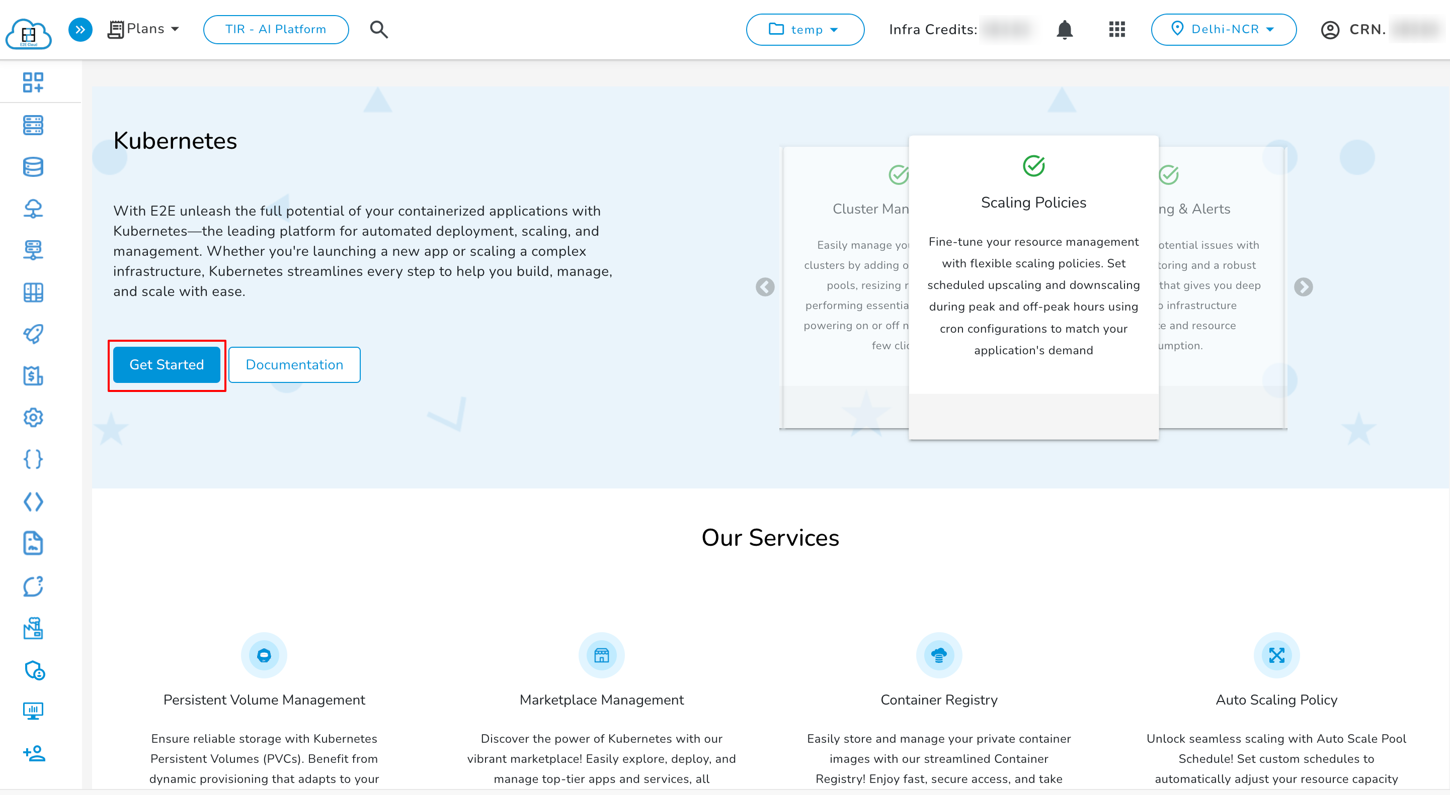 Create Kubernetes Service