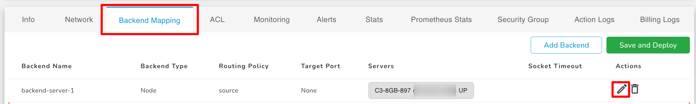 Manage Load Balancer Image