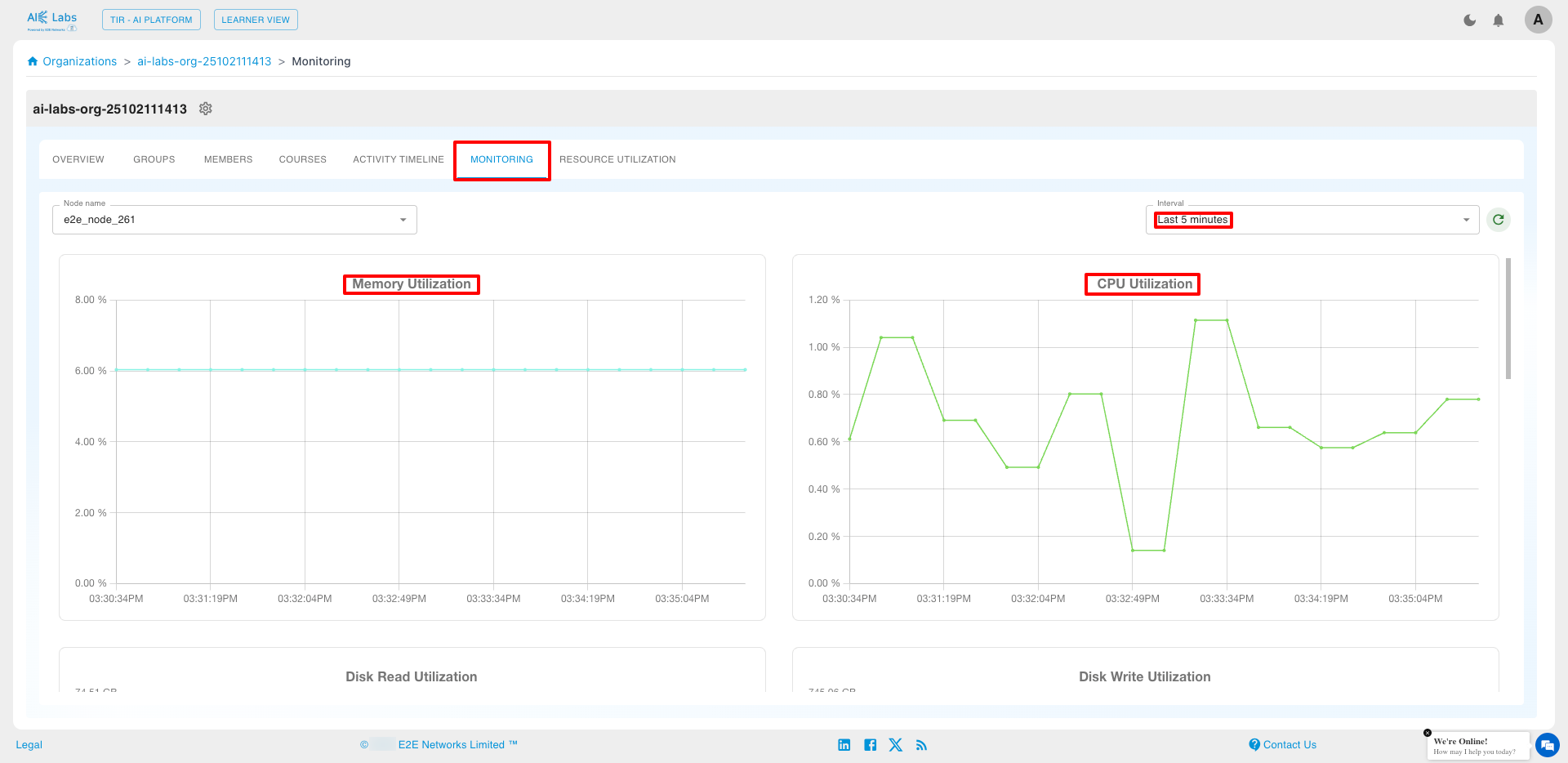 Monitoring
