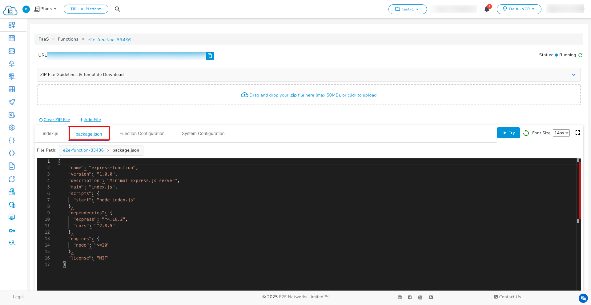 Node.js Package