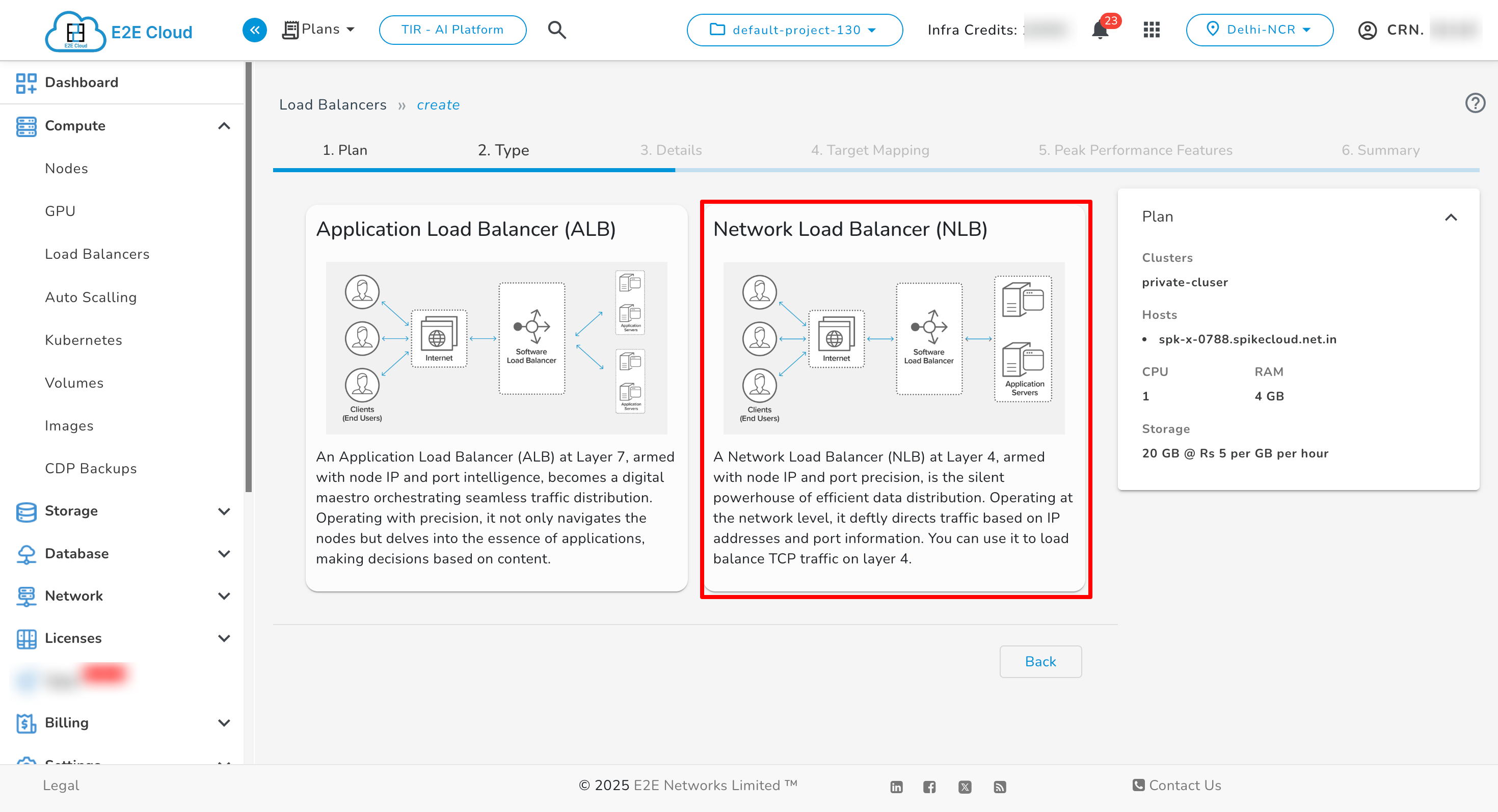 Load Balancer Configuration