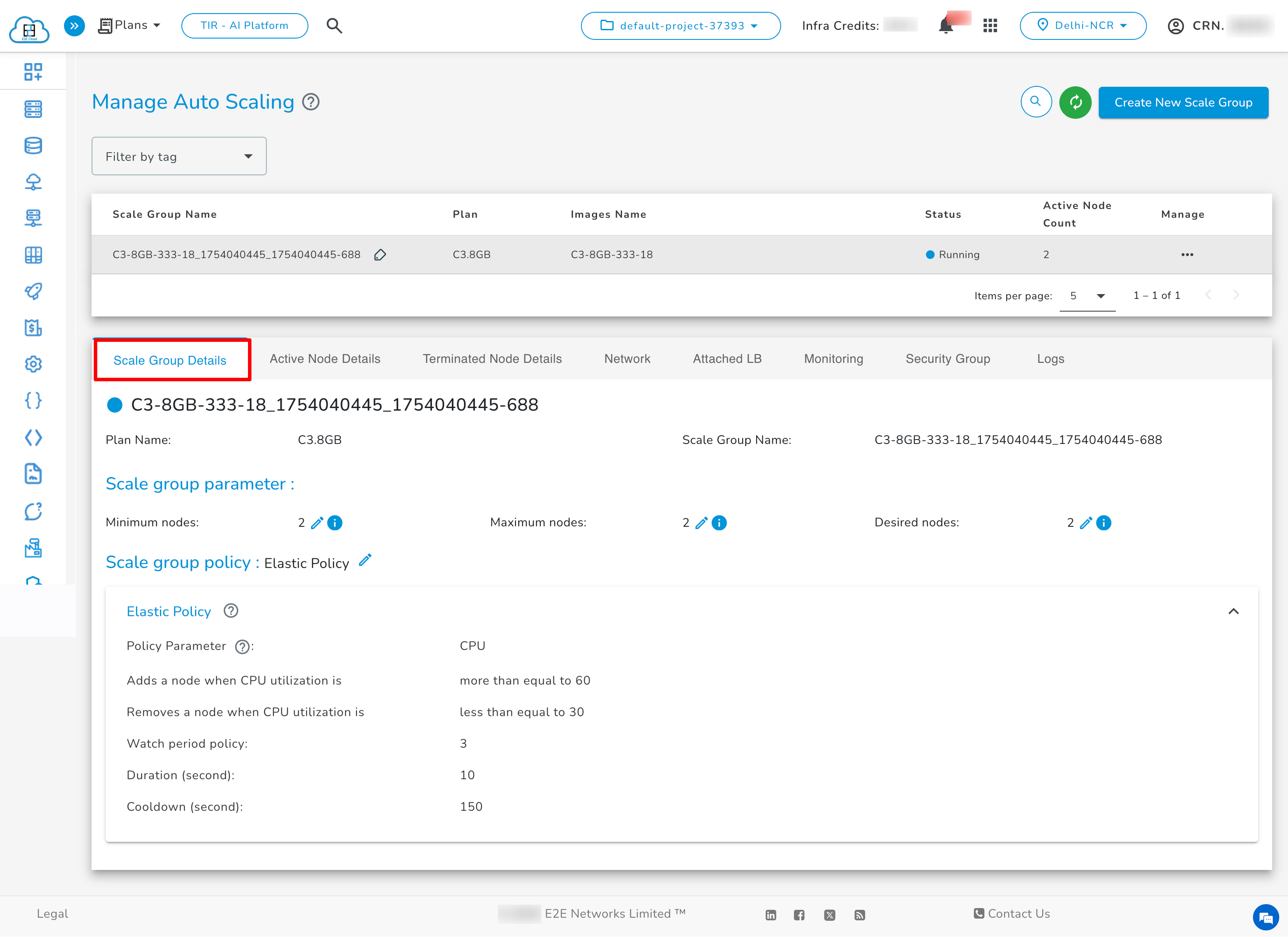 Scale Group Details Image
