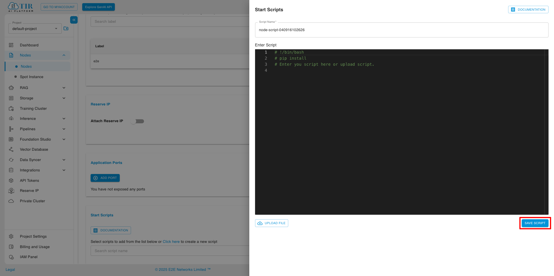 Node Details