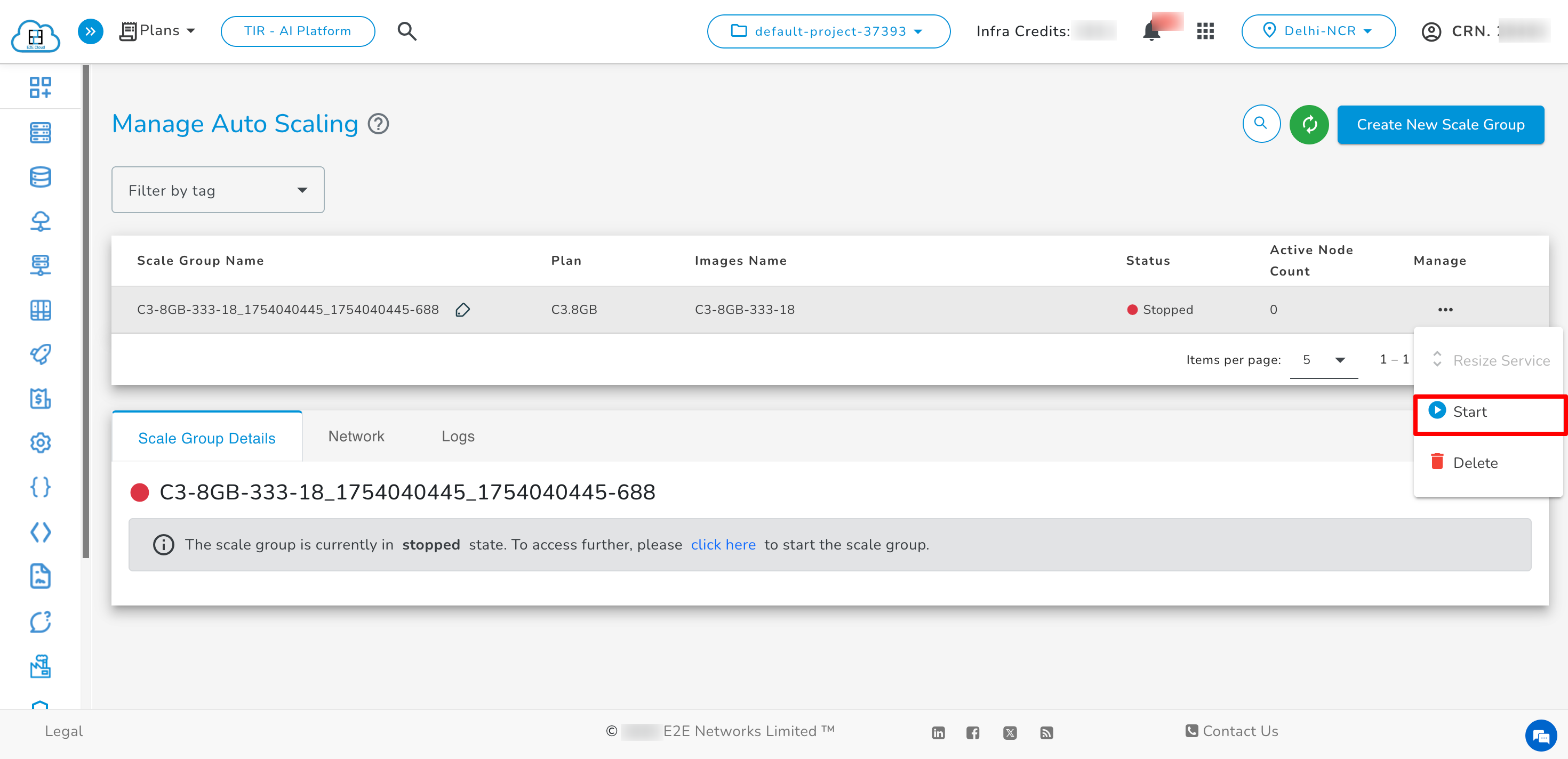 Start Action Image 1