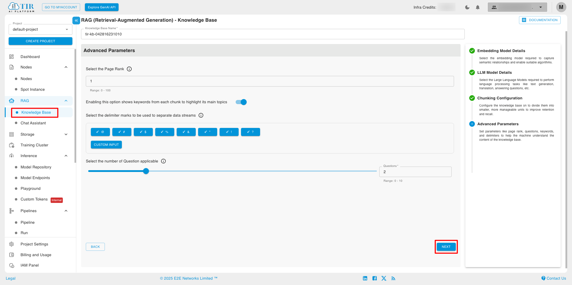 Create KB Form 